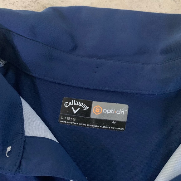 Callaway Golf Men’s Polo Size Large
In good conditions - Picture 3 of 7